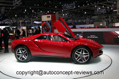 Ital Design Giugiaro Parcour GT and Roadster Concept